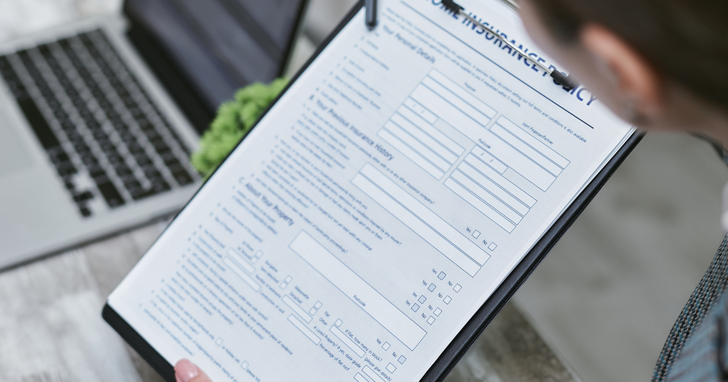 Insurance policy document up to date